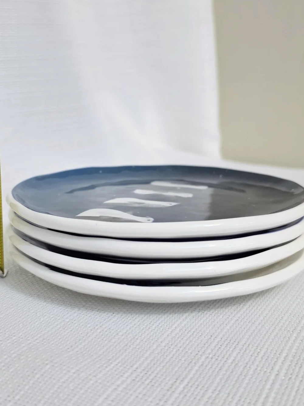 Winter Appetizer Plates Wall Decor Fox Penguin Bear Reindeer Cocktail